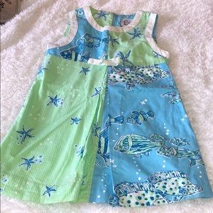 VINTAGE Lilly Pulitzer Girls Dress